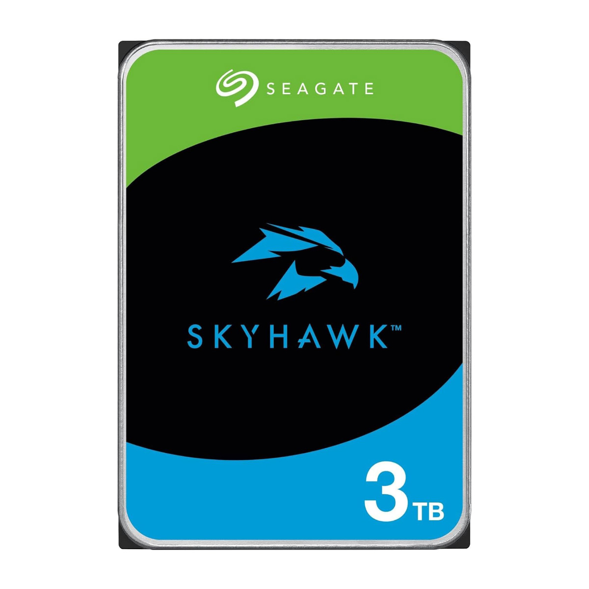 HD 3TB SATA - 256MB Cache - Seagate SkyHawk Surveillance - ST3000VX015 - Ideal para Vigilância