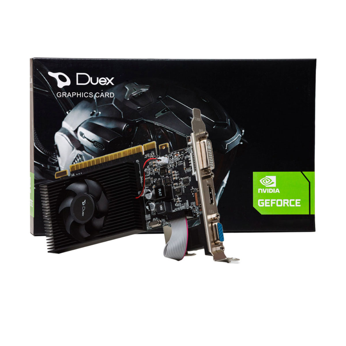 GeForce GT 740 4GB GDDR3 128bits - Duex - DX-GT740LP-4GD3