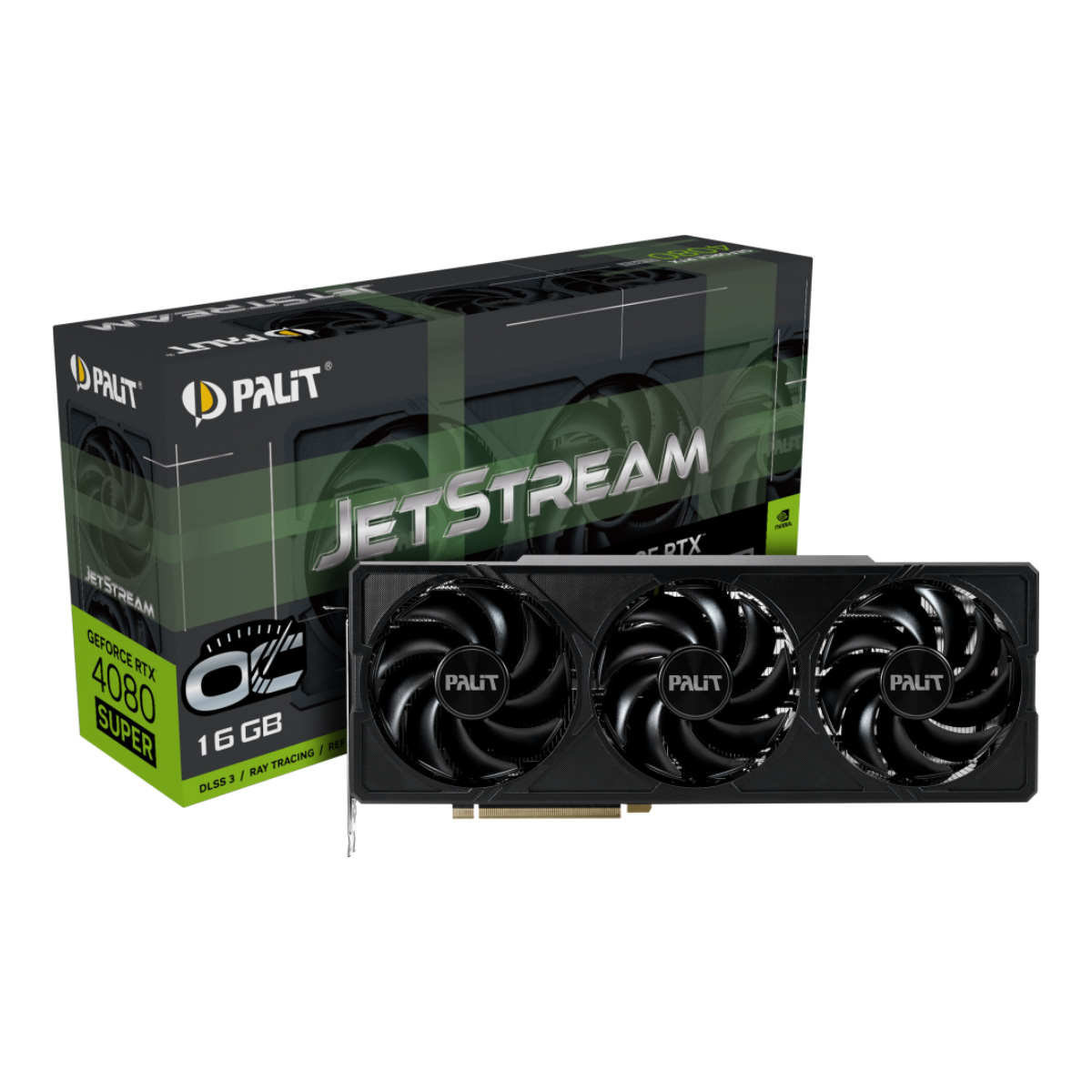 GeForce RTX 4080 Super 16GB GDDR6X 256bits - Palit Jetstream OC - NED408SS19T2