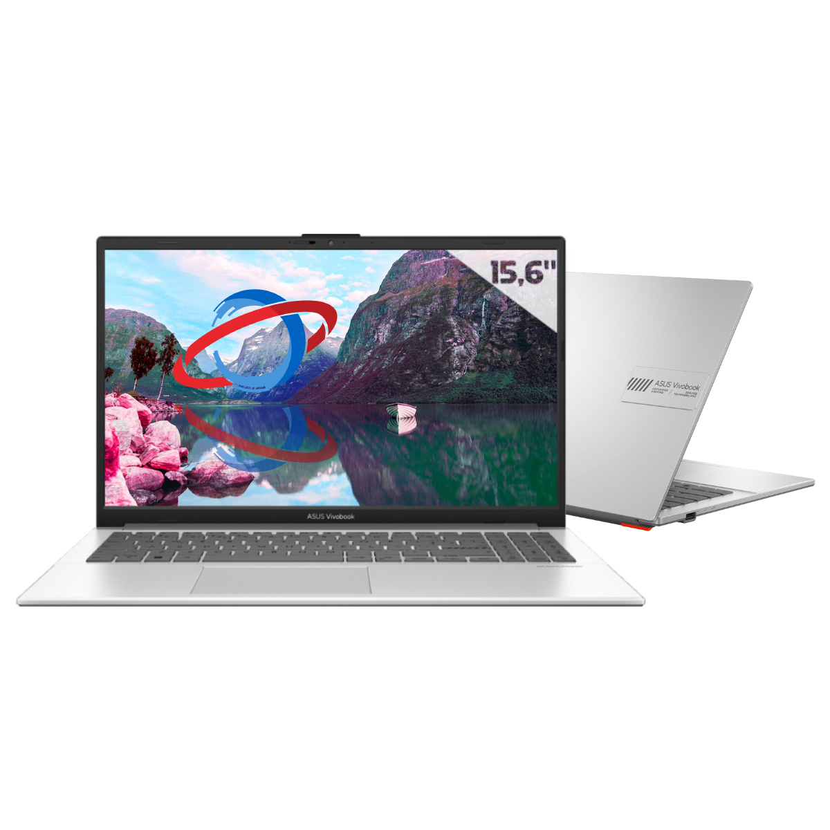 Notebook Asus Vivobook Go E1504GA-NJ438 - Intel i3 N305, RAM 8GB, SSD 512GB, Tela 15.6