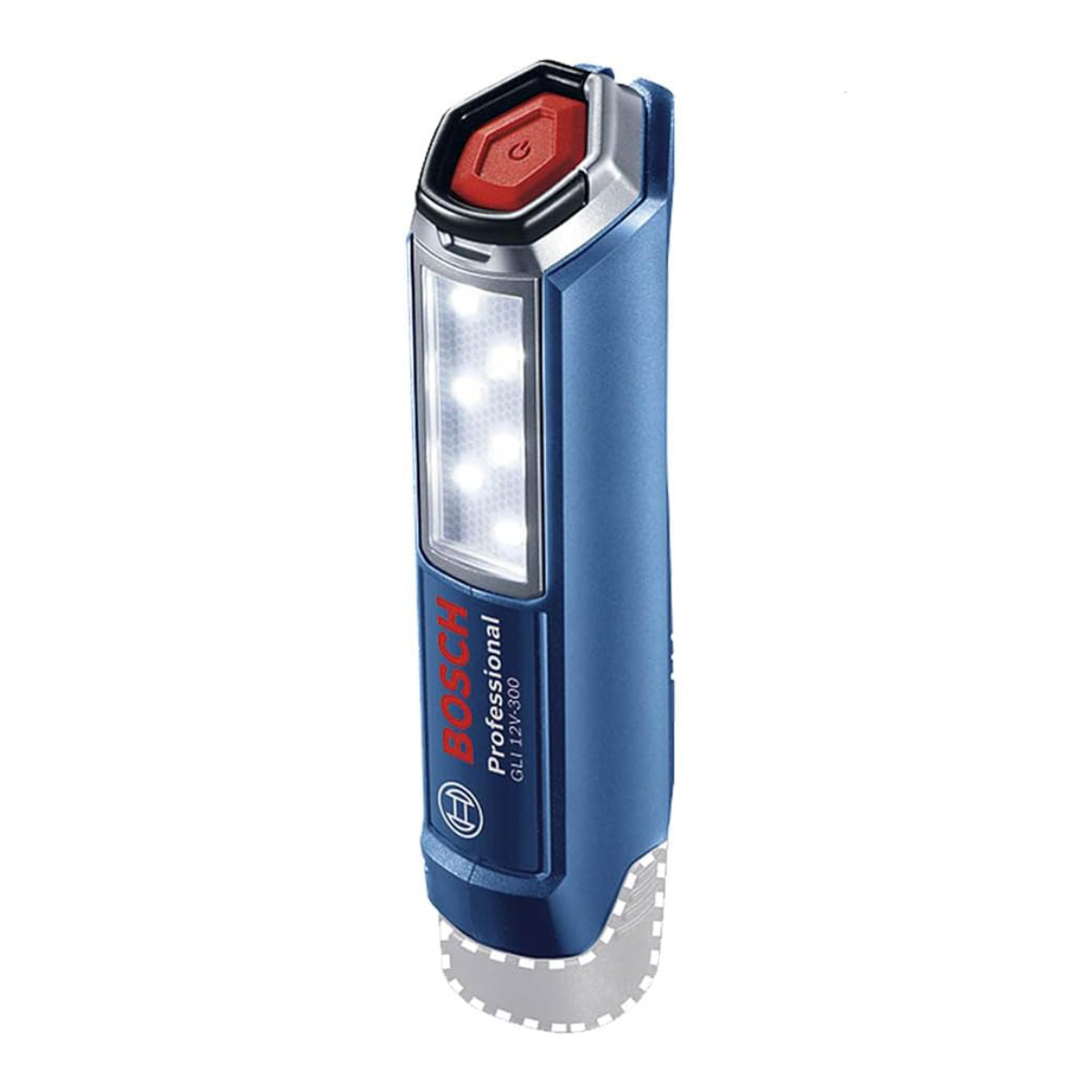 Lanterna LED Bosch GLI 12-V300 SB - 12V - 300 Lumens - Alta Durabilidade - Bateria não inclusa - Azul - 0601.4A1.000