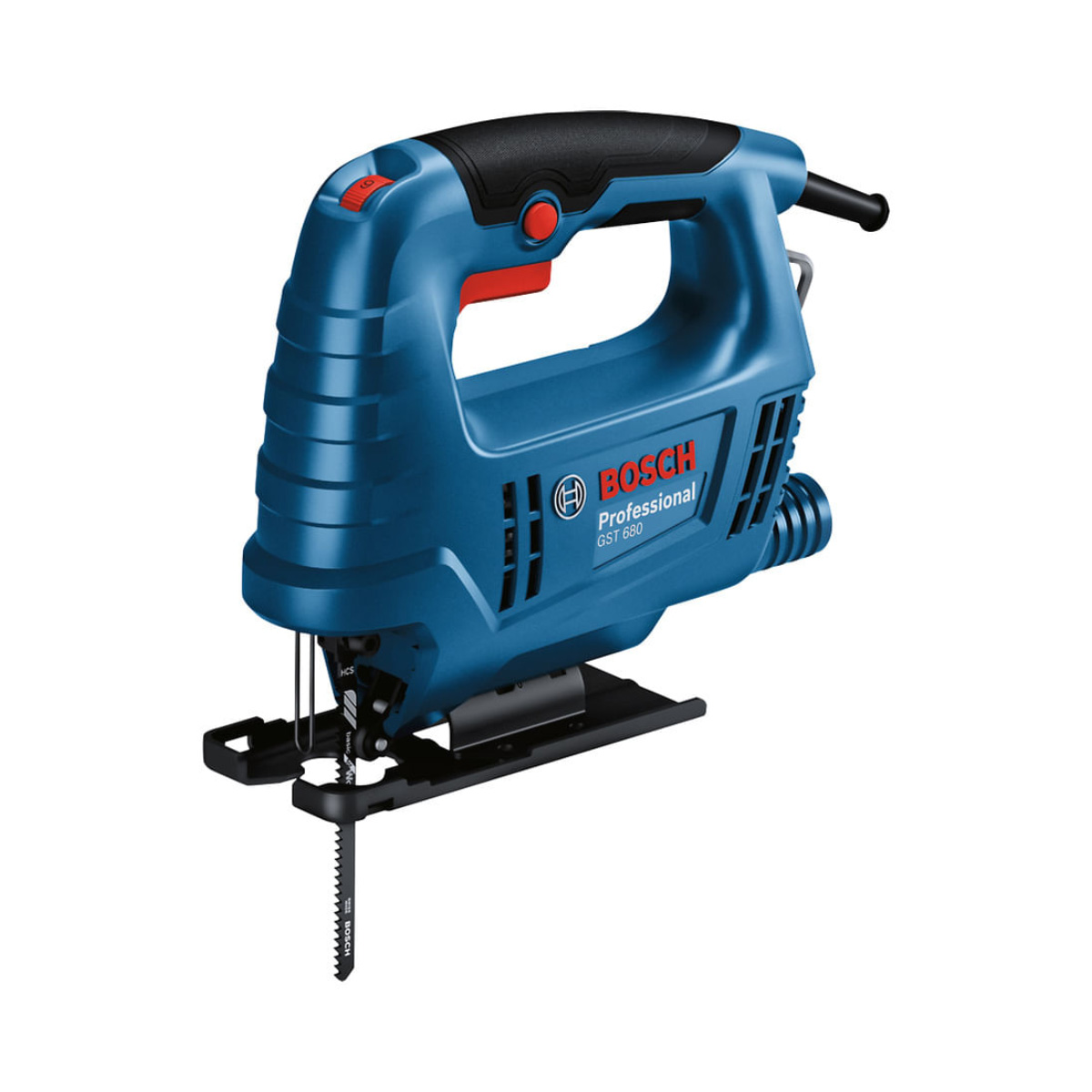 Serra Tico Tico Bosch GST 680 Profissional - 500W - 127V - Azul - 0601.5B4.0D0