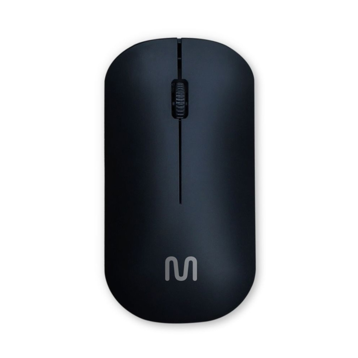 Mouse sem Fio Multilaser MO307 - 2.4GHz - 1200dpi - Preto