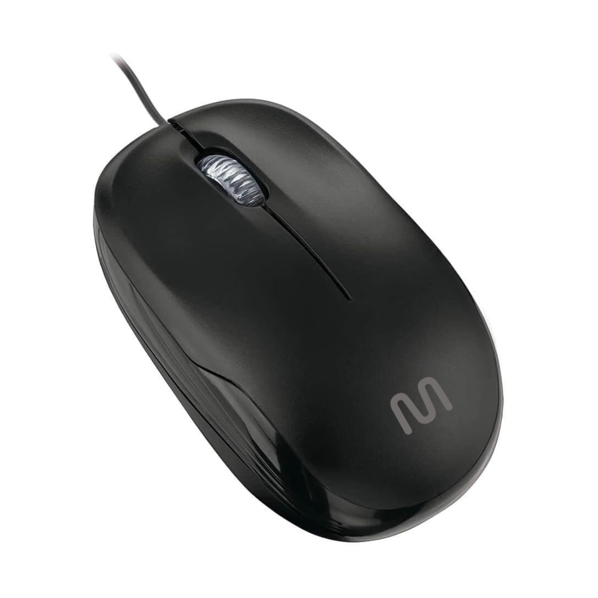 Mouse Multilaser MO255 - 1200dpi - Preto