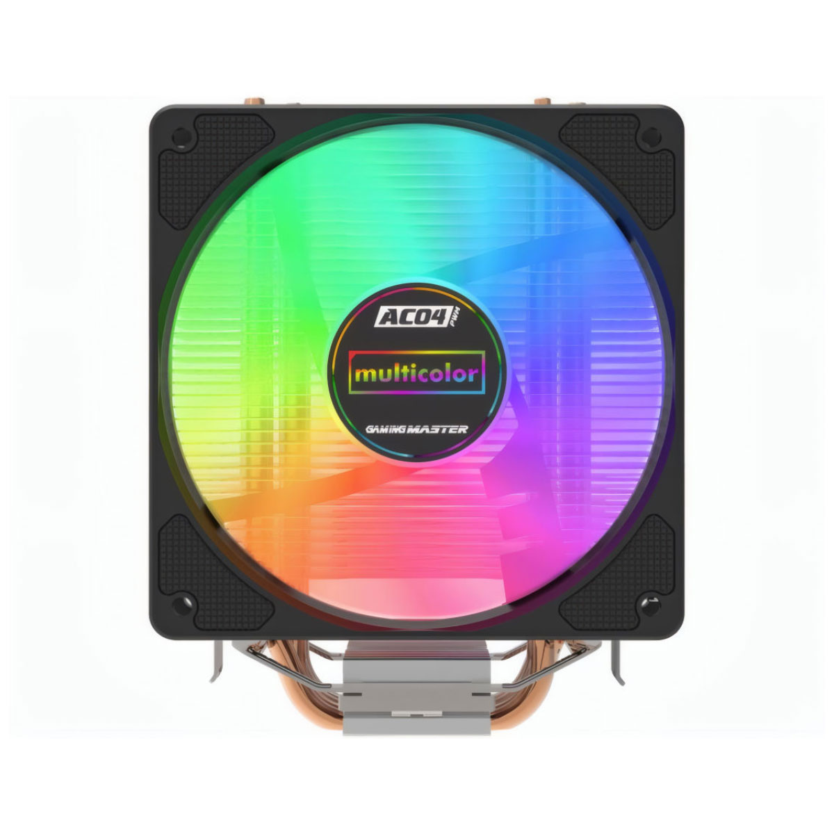 Cooler K-Mex AC04 (AMD / Intel) - LED Multicolor - Com PWM - AC04004400TXB0X