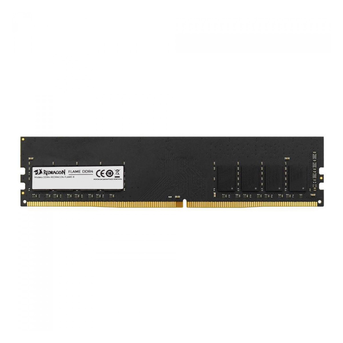 Memória 8GB DDR4 3200MHz Redragon Flame - CL16 - GM-703