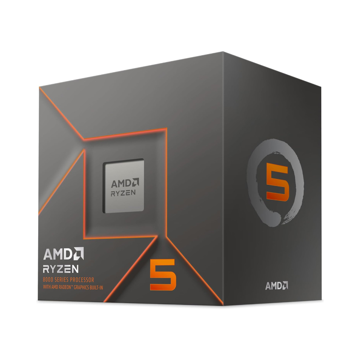 AMD Ryzen 5 8500G - 6 Núcleos - 12 Threads - 3.5GHz (Turbo 5.0 GHz) - Cache 22MB - AM5 - TDP 65W - 100-100000931BOX