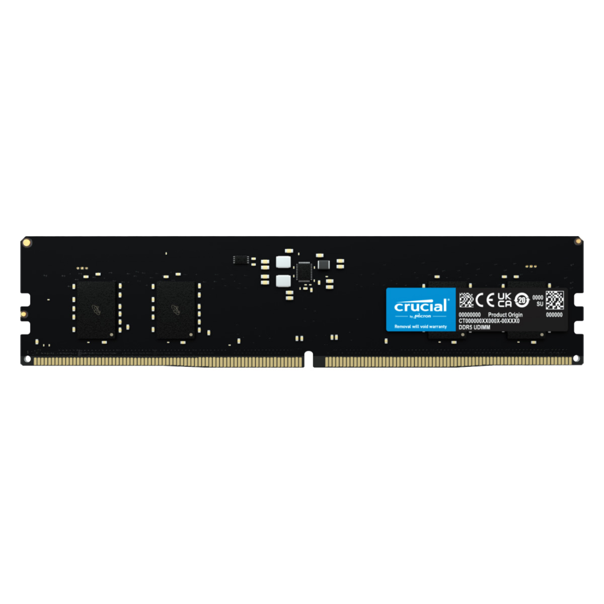 Memória 8GB DDR5 4800MHz Crucial - CL40 - CB8GU4800