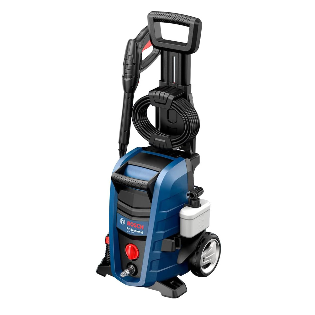 Lavadora de Alta Pressão Bosch GHP 180 - 127V - 1500W - 1800 PSI - Bico Regulável - 0.600.910.CD0