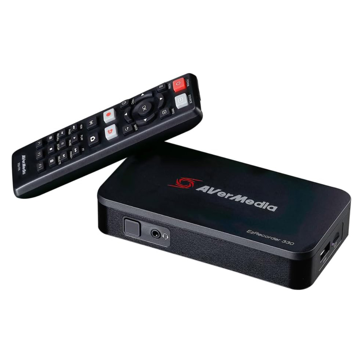 Standalone Gravador de Vídeo AVerMedia EzRecorder 330 - H.265 - Stream - USB - HDMI - ER330