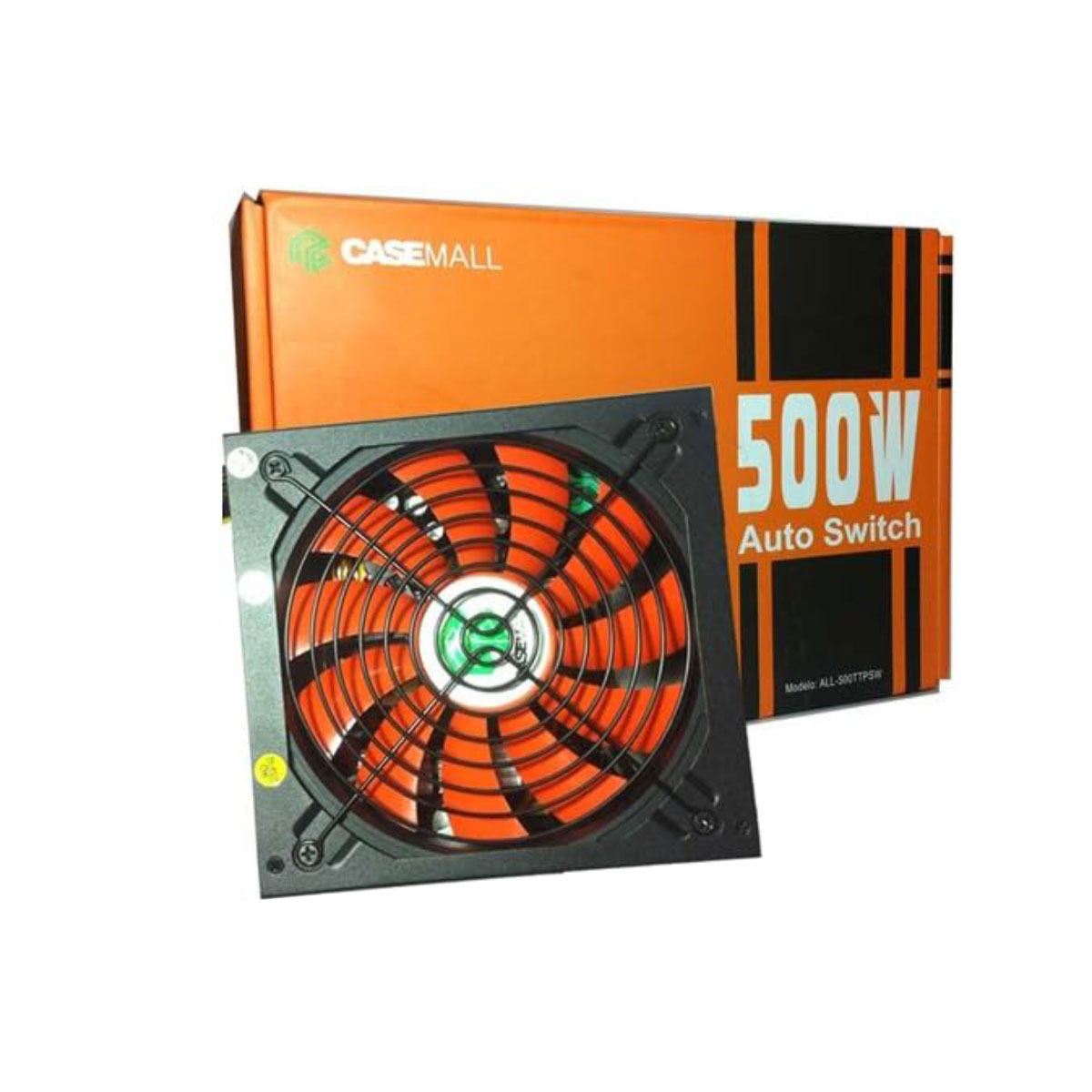 Fonte 500W Casemall - PFC Ativo - ALL-500TTPSW4