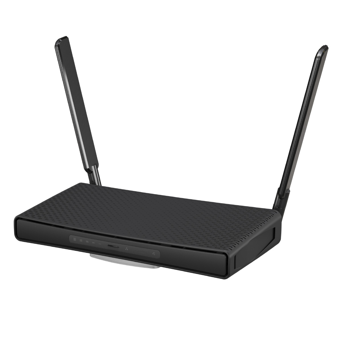 Roteador Wi-Fi Mikrotik hAP AX3 AX1800 - 2.5Gbps - Wi-Fi 6 - PoE - RouterOS - USB - C53UiG+5HPaxD2HPaxD