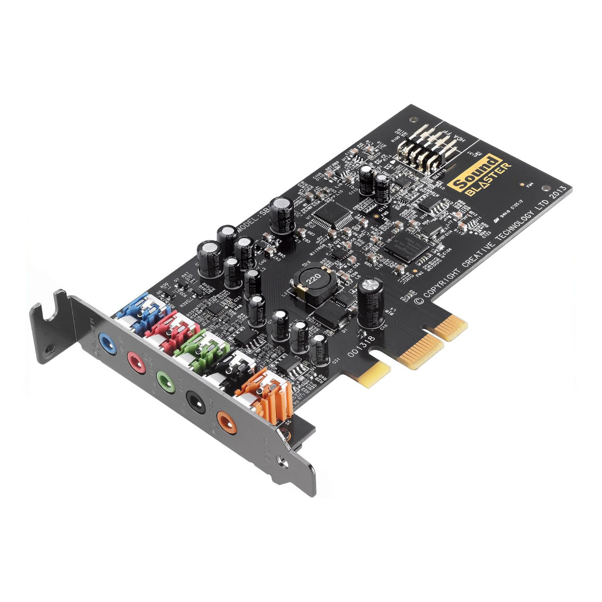 Placa de Som Creative Blaster Audigy Fx 5.1 24bits - PCI-E - 70SB157000001