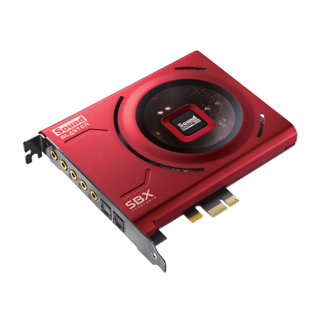 Placa de Som Creative Sound Blaster Z SE - 5.1 Canais - 7.1 Virtual - PCI-E - 70SB150000004