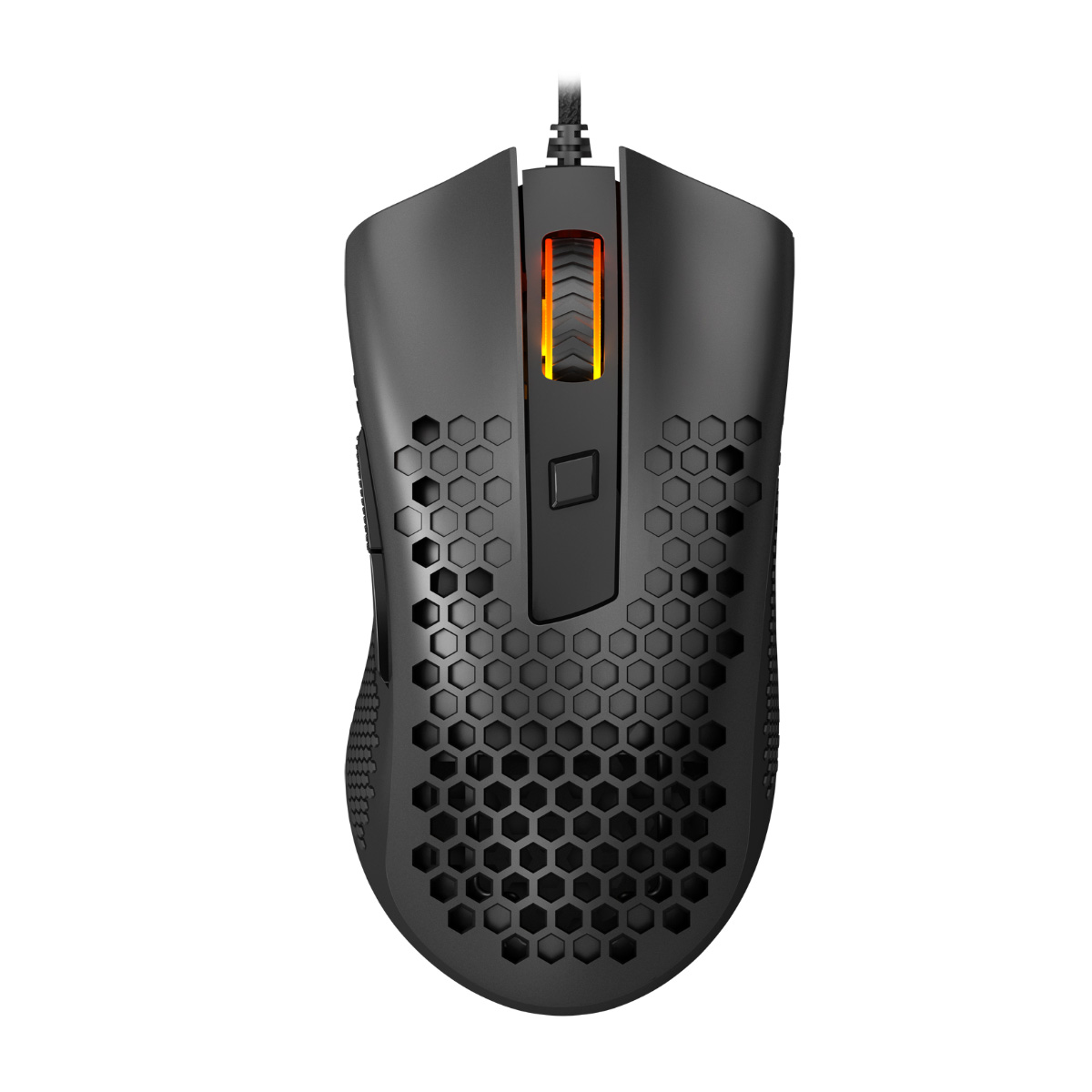 Mouse Gamer Redragon Storm Basic - 12400dpi - 6 Botões - Ultra Leve - RGB - Preto - M808-N