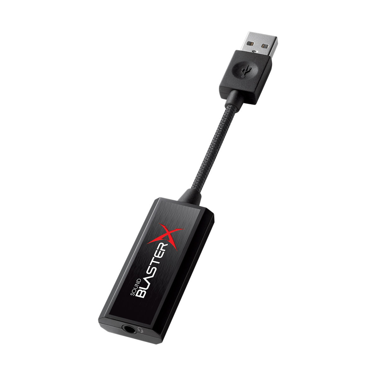 Placa de Som Externa USB Creative Sound Blaster X G1 - 7.1 - Para PS4, PS5, PC e MAC - 70SB171000000