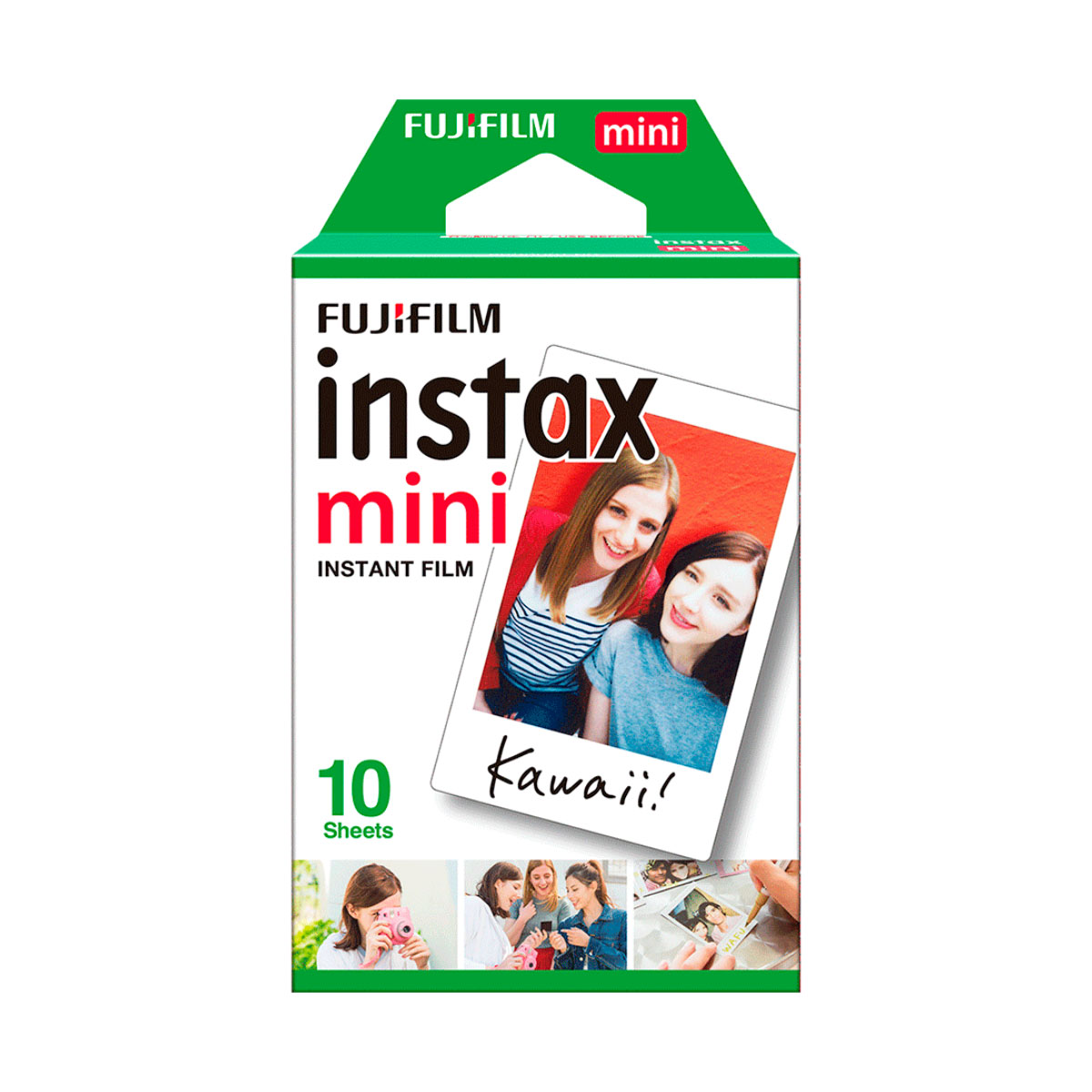 Filme Fujifilm para Instax Mini - Bordas Brancas - 10 Fotos