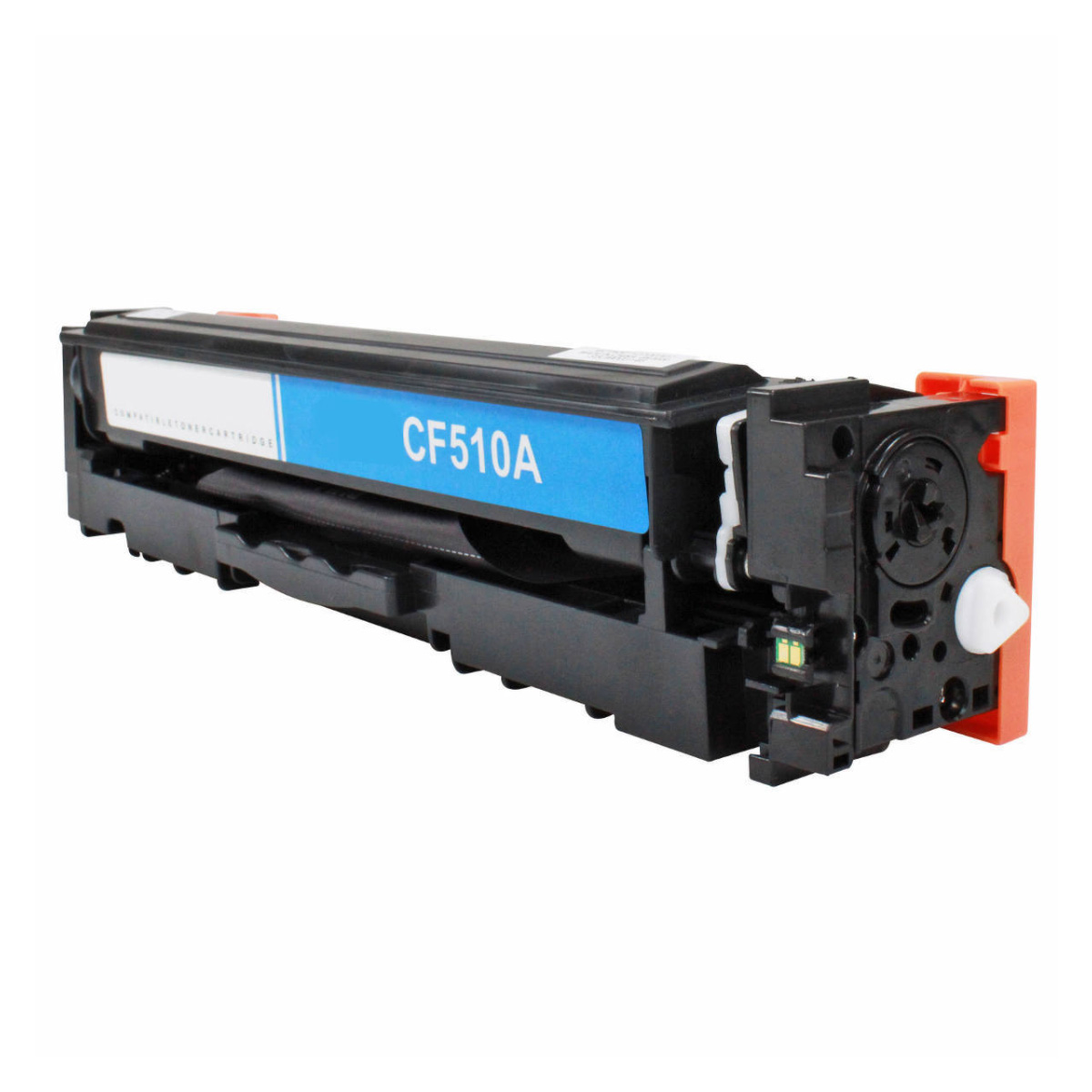 Toner Compatível HP Color CF510A Preto - Para HP Color LaserJet Pro M154a, M154nw, M180fw, M180n, M180nw, M181fw