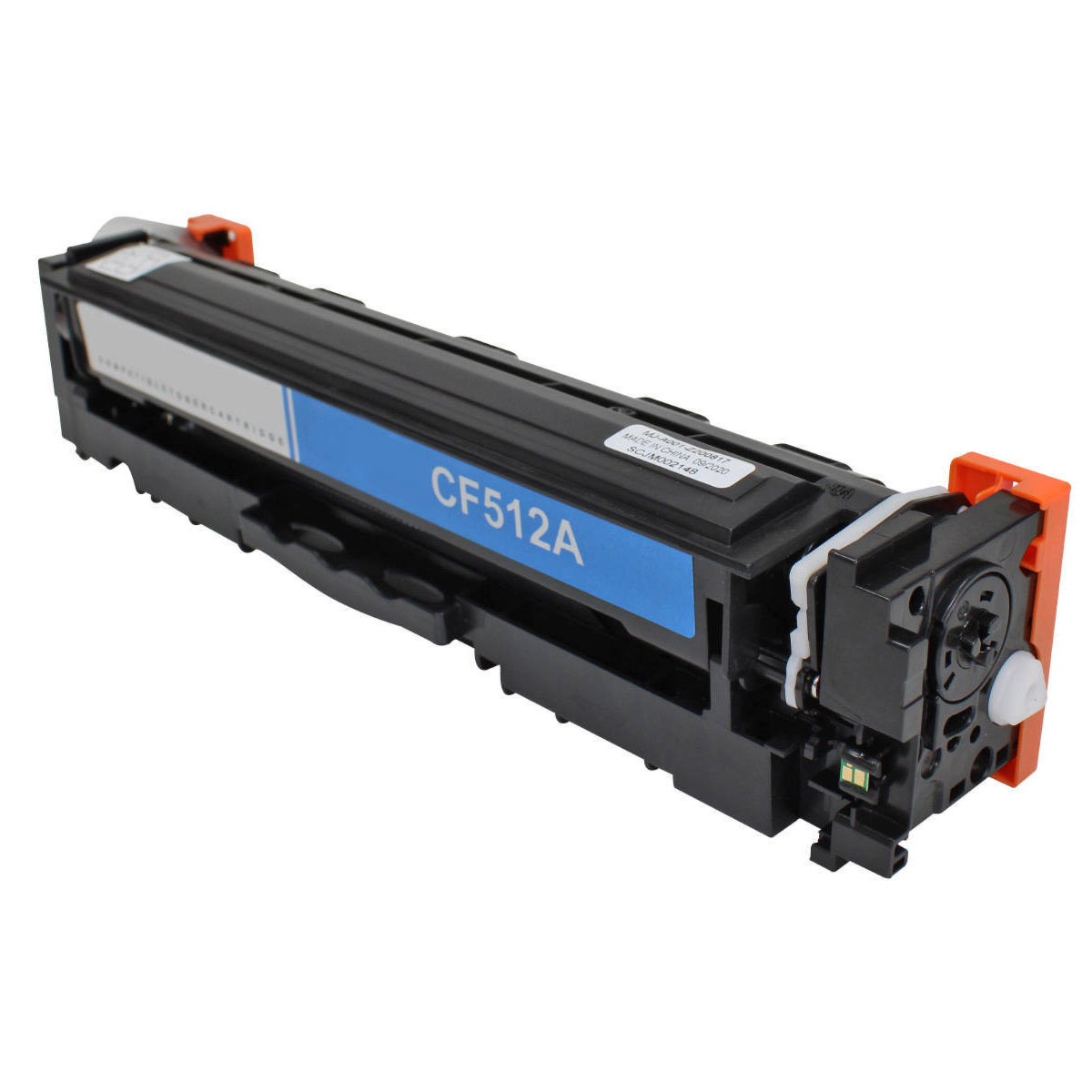 Toner Compatível HP Color CF512A Amarelo - Para HP Color LaserJet Pro M154a, M154nw, M180fw, M180n, M180nw, M181fw