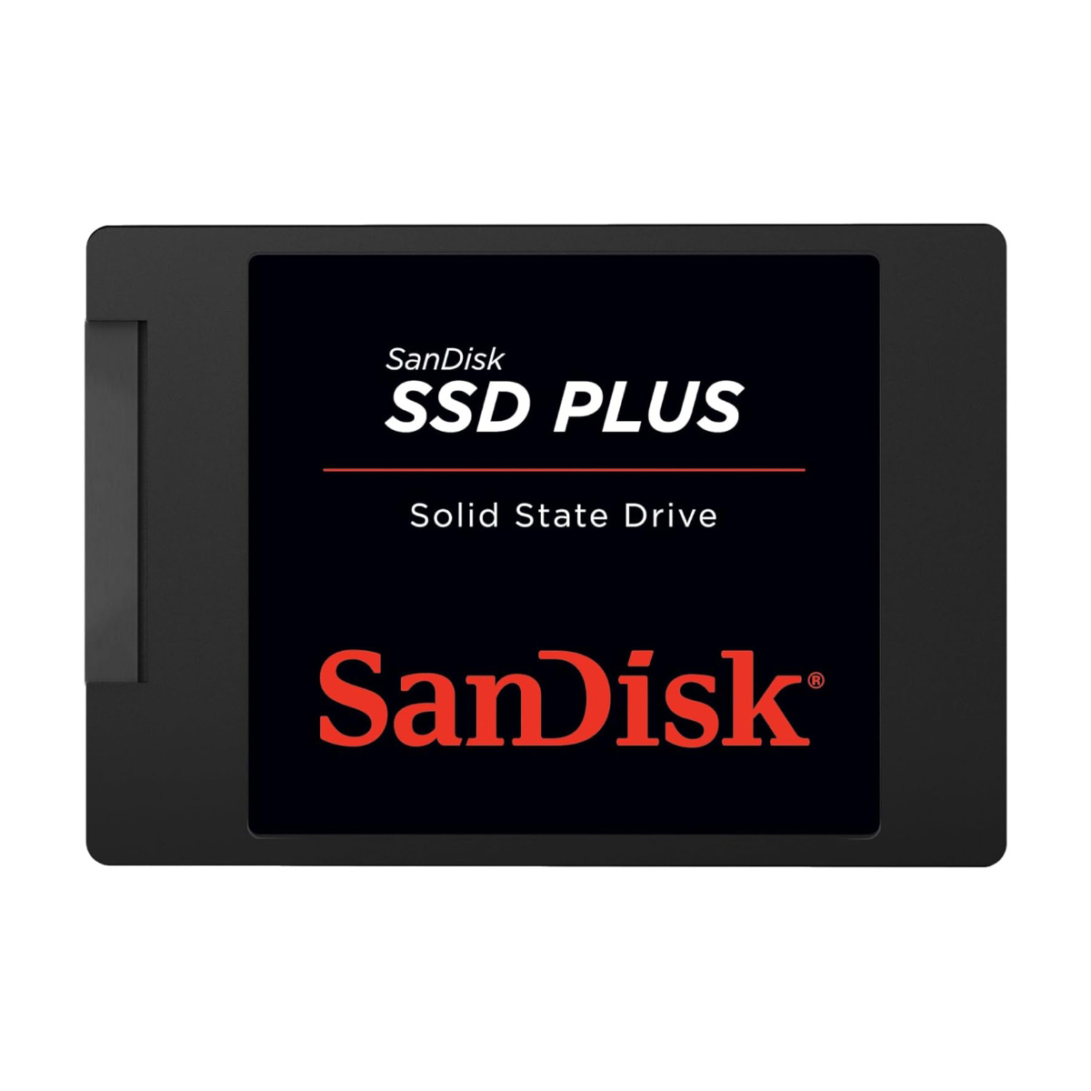 SSD 1TB Sandisk Plus - SATA - Leitura 535MB/s - Gravação 350MB/s - SDSSDA-1T00-G27