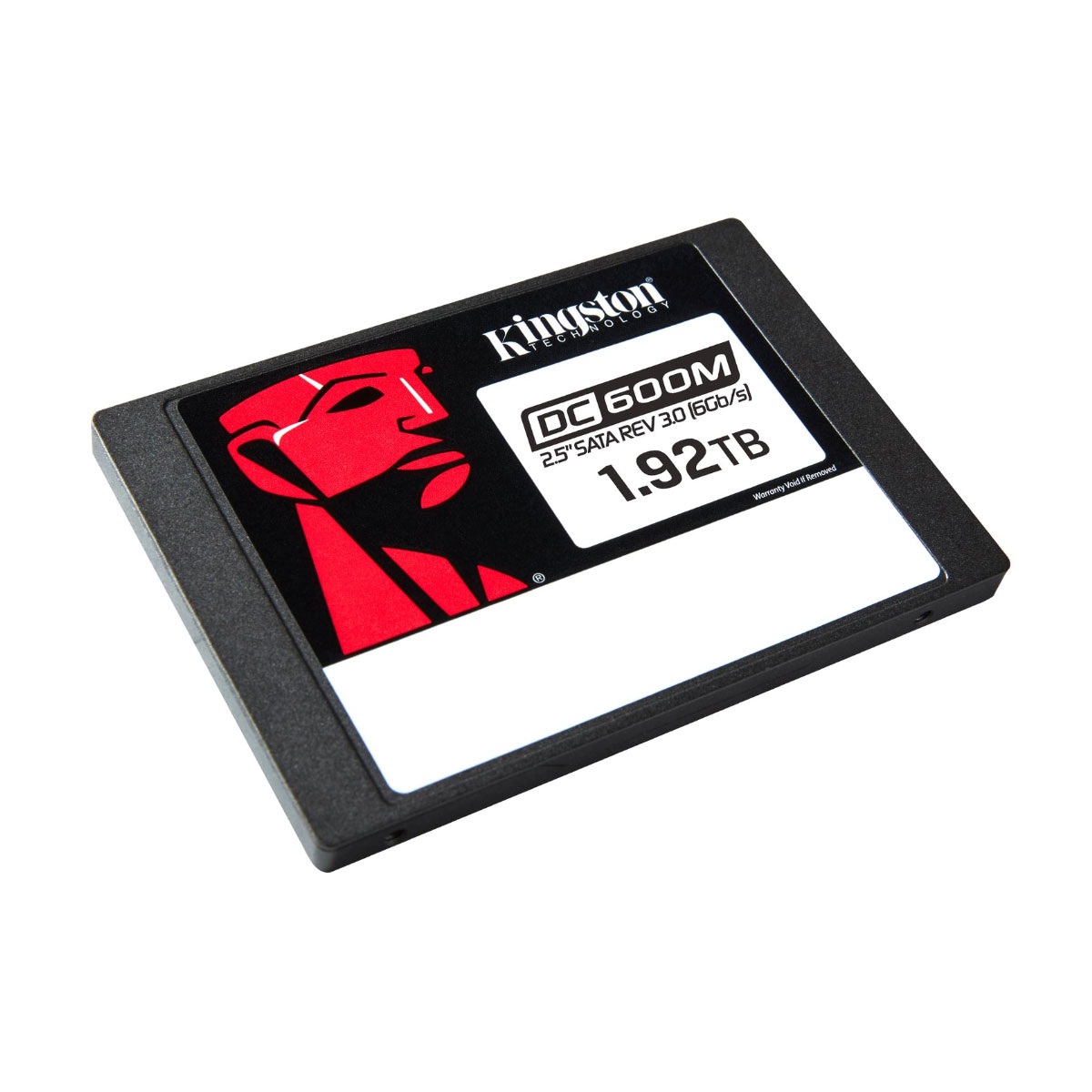 SSD 1,92TB Kingston DC600M - SATA - 3504TBW - Para Servidor e Data Center - SEDC600M/1920G