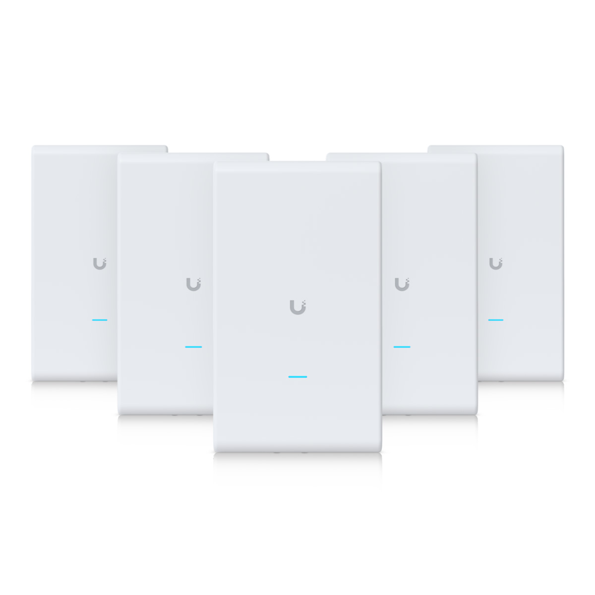 Ponto de Acesso Ubiquiti UniFi AC Mesh Pro UAP-AC-M-PRO-5 - Wi-Fi 5 - Gigabit - Interno ou Externo - Pacote com 5