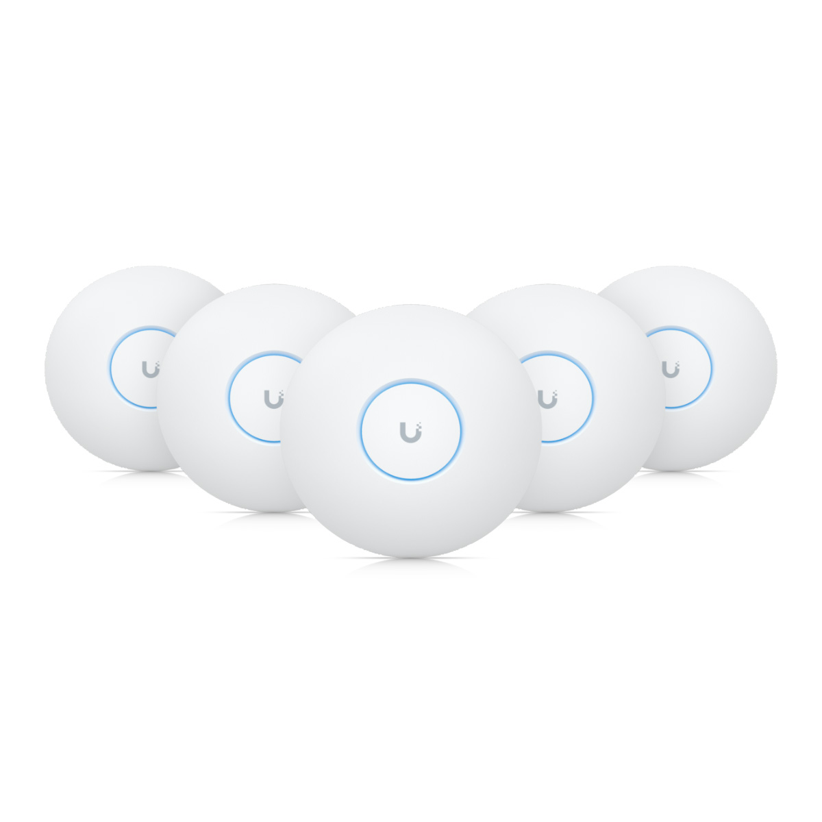 Access Point Ubiquiti UniFi® AP AC PRO - UAP-AC-PRO-5 - Pacote com 5 - 22dBm - Gigabit - PoE passivo - Alcance de até 122m