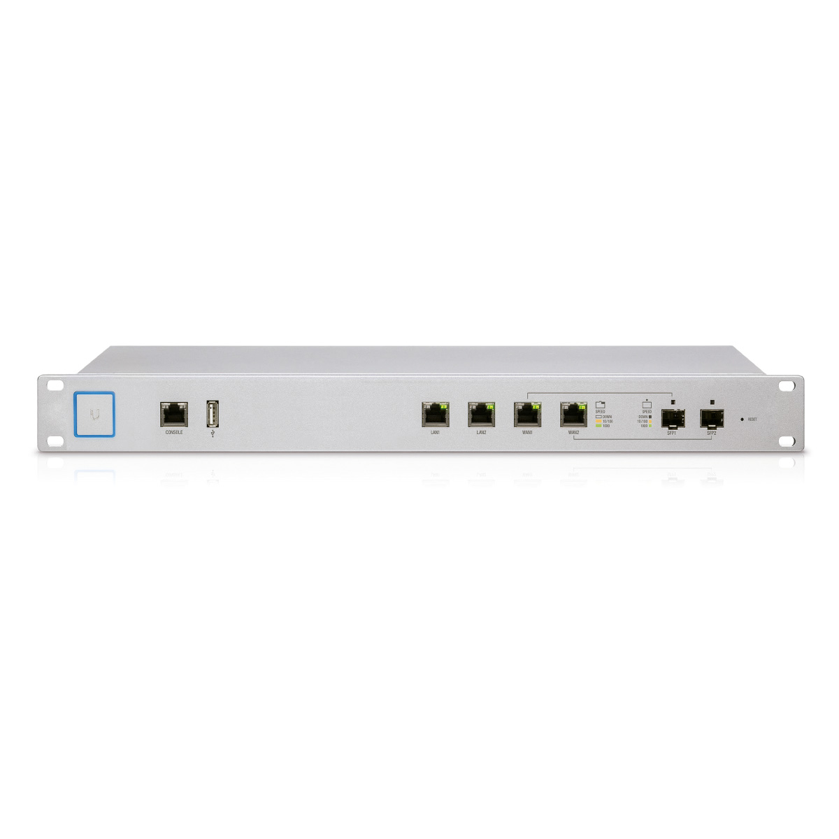 Roteador Ubiquiti UniFi Security Gateway PRO USG-PRO-4-BR - Firewall - Gigabit - 2 Portas SFP - VLAN