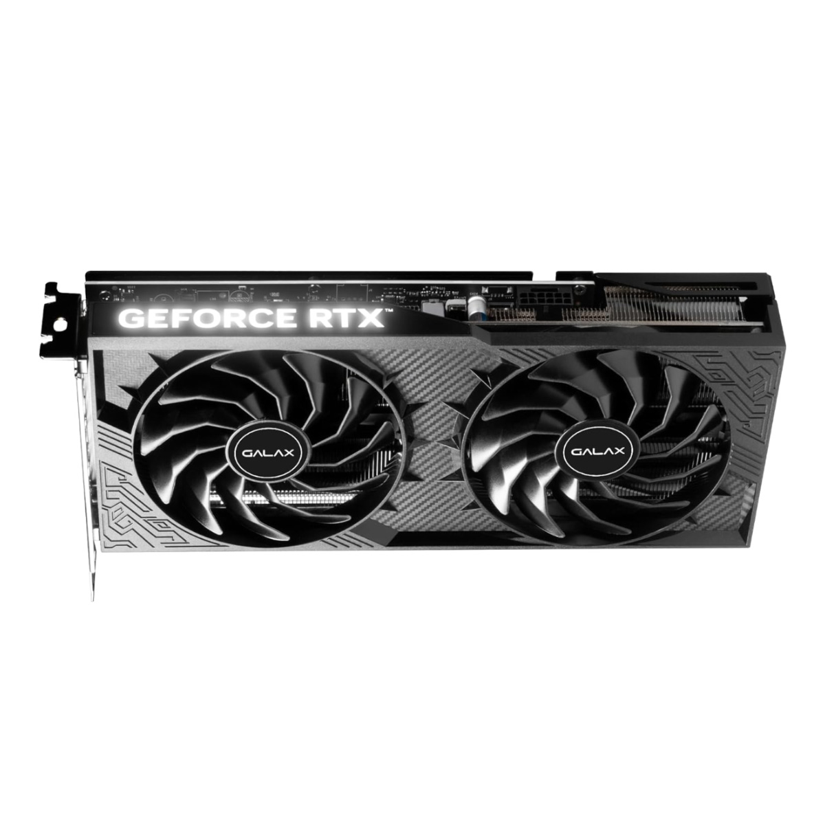 GeForce RTX 4070 SUPER 12GB GDDR6X 192bits - Galax 1-Click OC 2X V2 - 47SOM7MDABCD