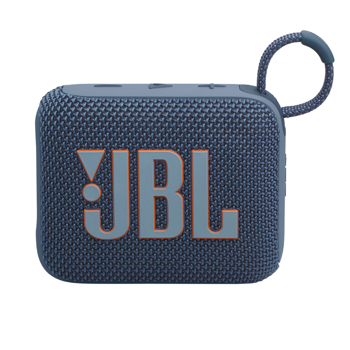 Caixa de Som Portátil JBL Go 4 - Bluetooth 5.3 - IP67 À Prova Dágua - 4.2W RMS - Azul - JBLGO4BLU