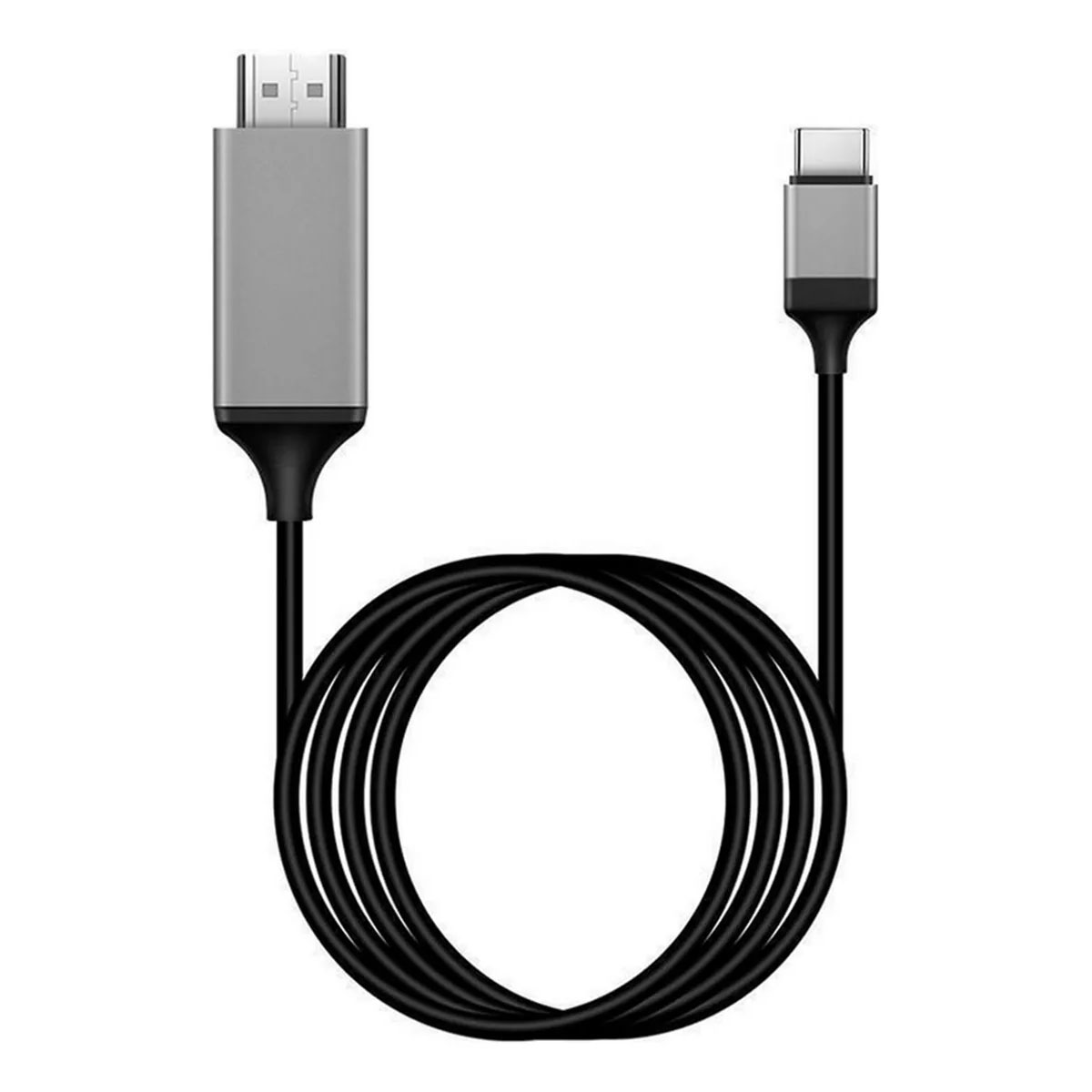 Cabo Conversor USB-C Para HDMI - 2 Metros - 4K - Shinka CB-TPC-HD-2M