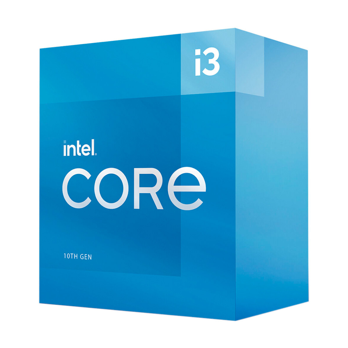 Intel® Core i3 10105 - LGA 1200 - 3.7GHz (Turbo 4.4GHz) - Cache 6MB - 10ª Geração - BX8070110105