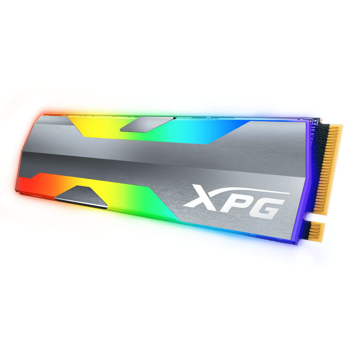 SSD M.2 1TB Adata XPG Spectrix S20G - NVMe - Leitura 2500 MB/s - Gravação 1800MB/s - ASPECTRIXS20G-1T-C