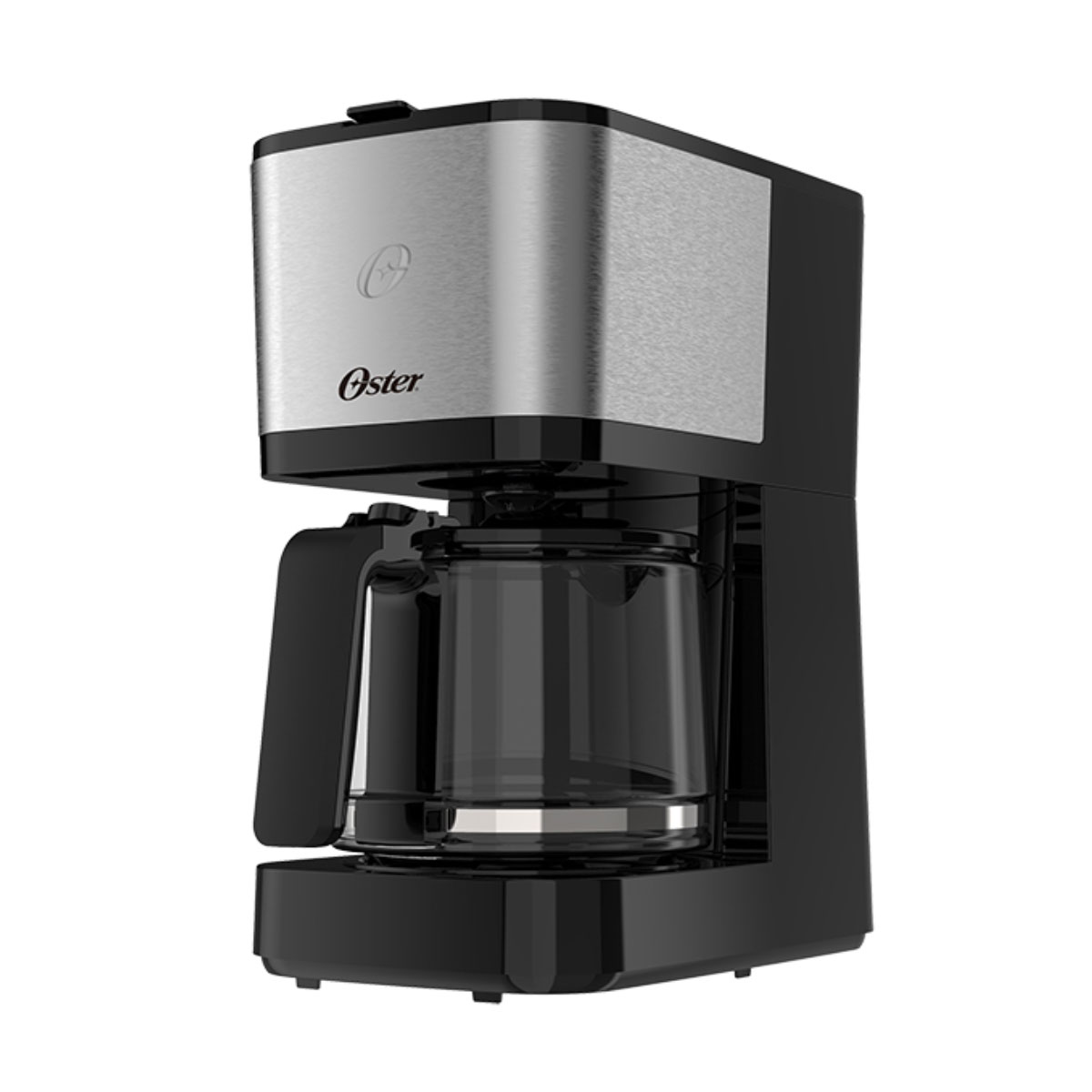 Cafeteira Oster Inox OCAF600 - 750W - 32 Cafezinhos - Jarra de Vidro 1,2 litros - 127V - OCAF600-127