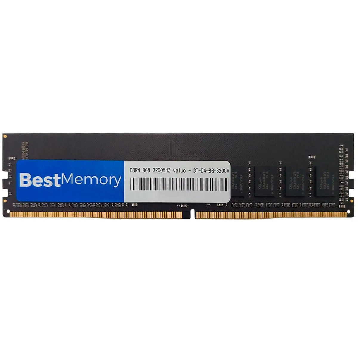 Memória 8GB DDR4 3200MHz Best Memory Value - BT-D4-8G-3200V