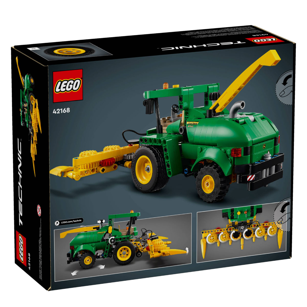 LEGO Technic - John Deere 9700 Forage Harvester - 42168