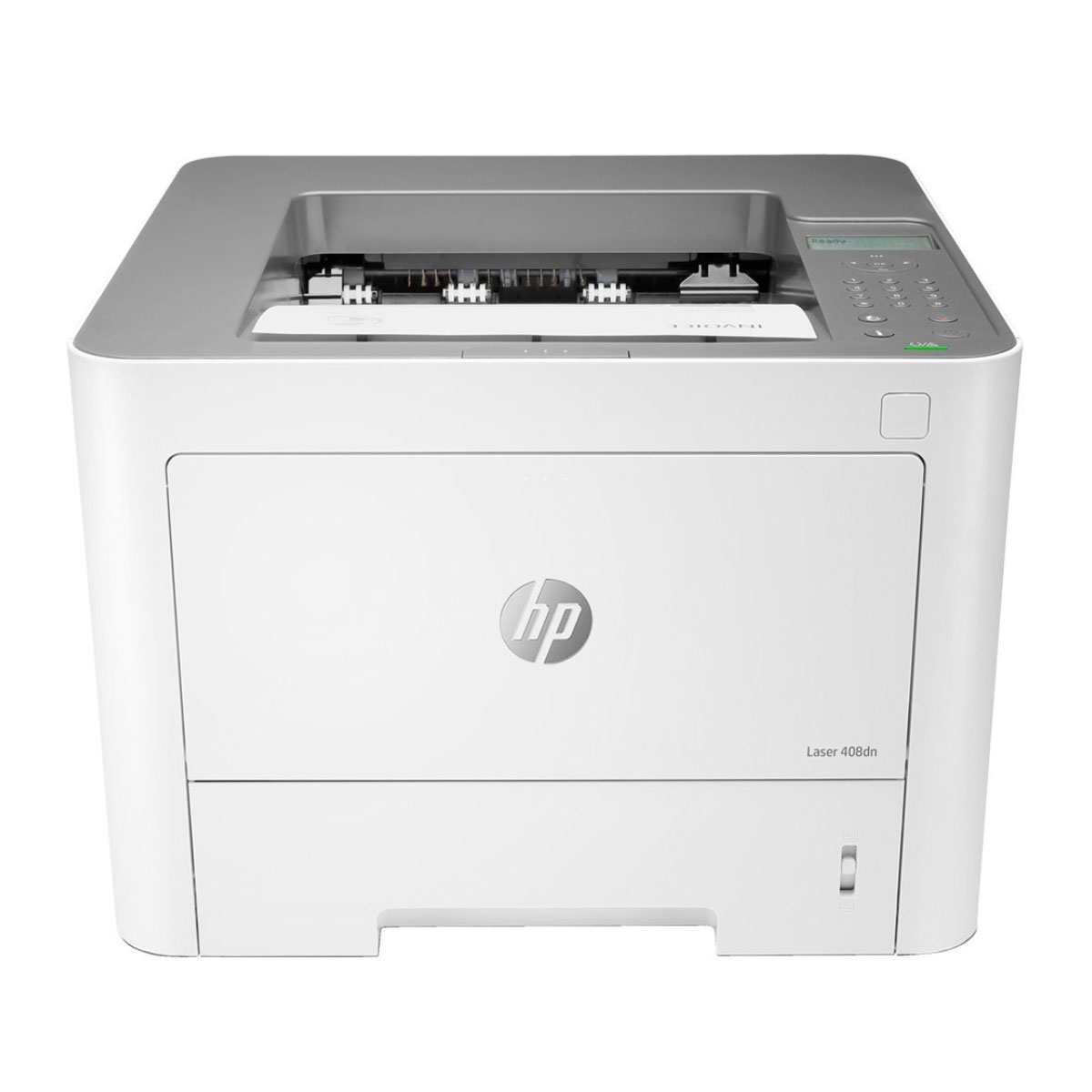 Impressora Laser HP Laserjet M408DN - Duplex Frente e Verso - USB e Ethernet - 110V - Branco - 7UQ75A