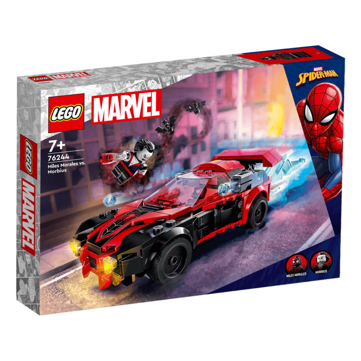 LEGO Marvel - Miles Morales x Morbius - 76244