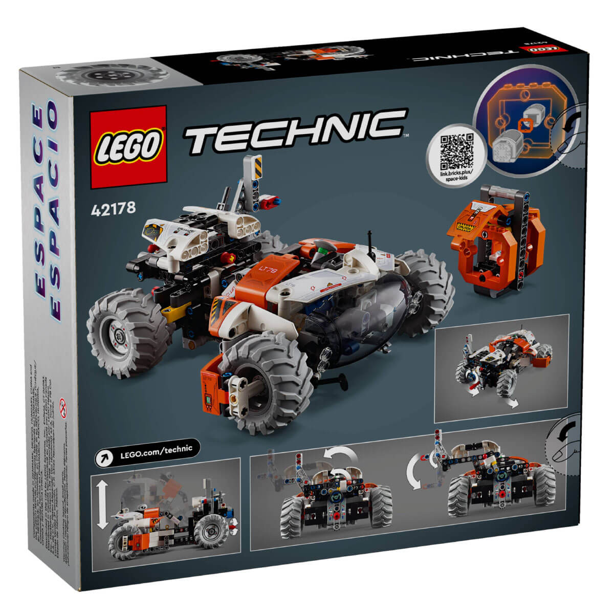 LEGO Technic - Carregadeira Espacial de Superfícies LT78 - 42178