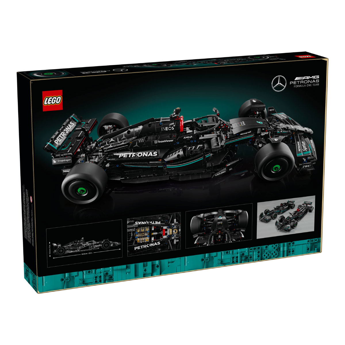 LEGO Technic - Mercedes-AMG F1 W14 E Desempenho - 42171