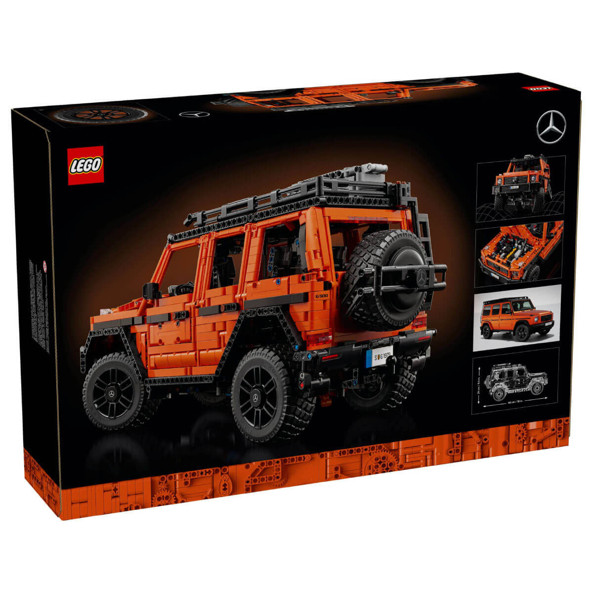 LEGO Technic - Mercedes-Benz G 500 Professional - 42177