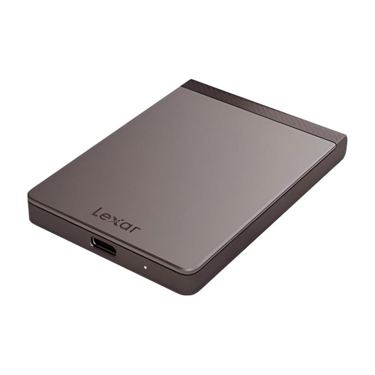 SSD Externo 2TB Lexar SL200 - Portátil - USB 3.1 - Leitura 550MB/s - Gravação 400MB/S - Preto - LSL200X002T-RNNNNU