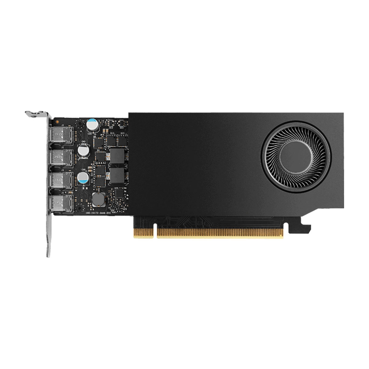 Placa Gráfica Nvidia Quadro RTX A1000 8GB GDDR6 128bits - PNY VCNRTXA1000ATX-PB