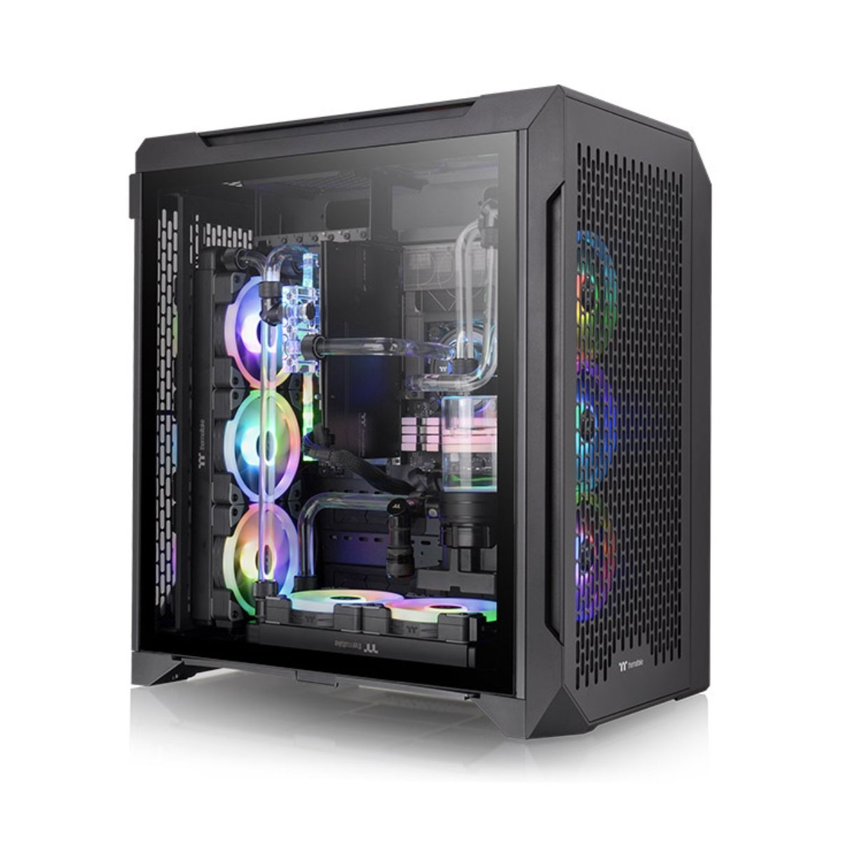 Gabinete Thermaltake CTE C700 Black - Vidro Temperado - Mid Tower E-ATX - CA-1X1-00M6WN-00