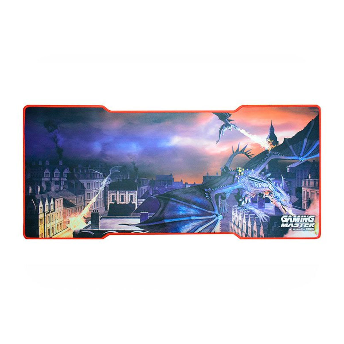 Mouse Pad Gamer K-Mex Dragao - Extra Grande - 800 x 350 x 3mm - FXX82350004CK1X