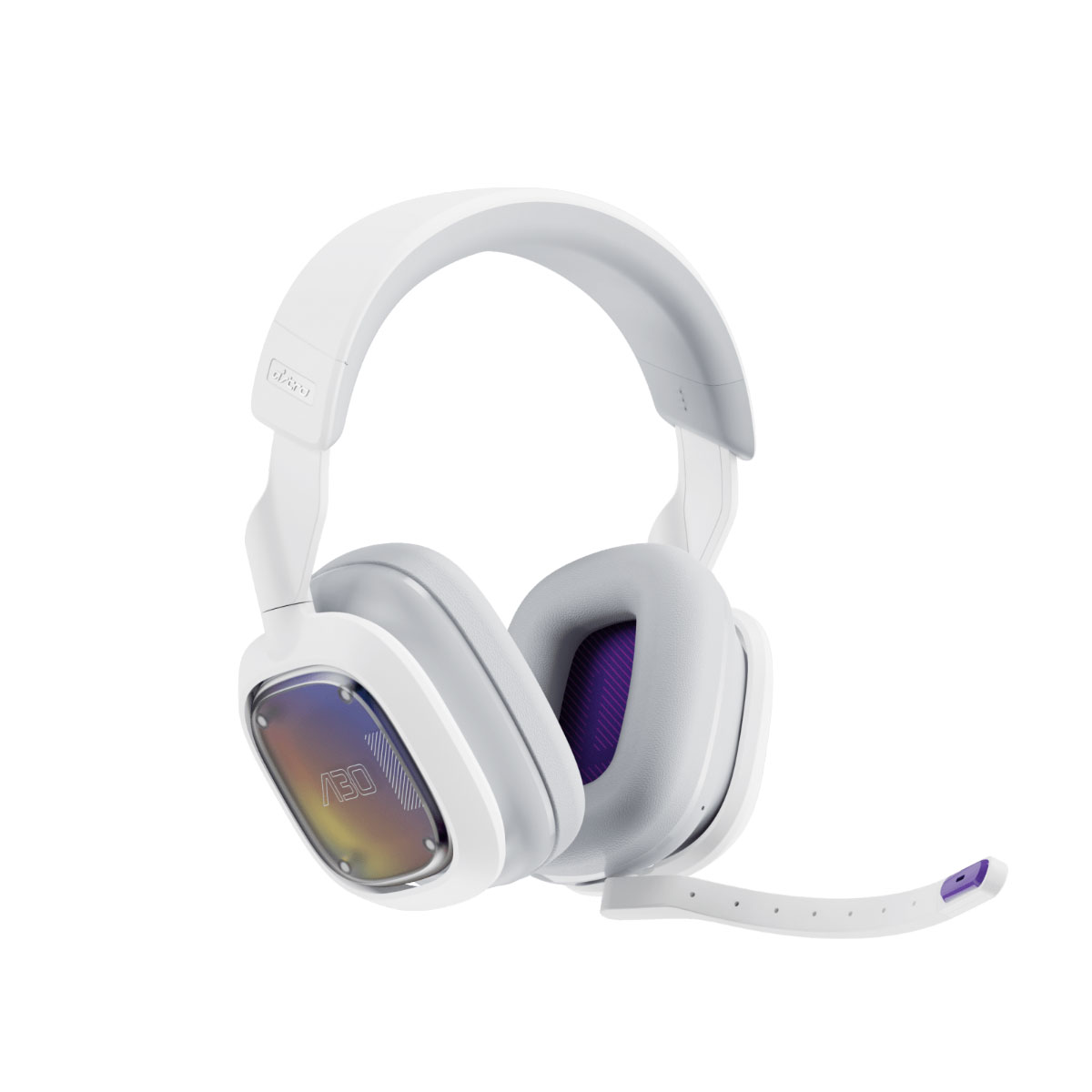 Headset Gamer sem Fio Logitech Astro A30 - para Xbox, PlayStation, PC/MAC e Celular - Receptor USB LightSpeed ou Bluetooth - Branco - 939-001993