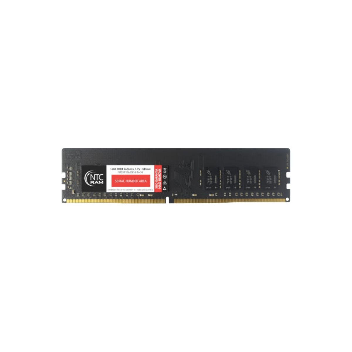 Memória 16GB DDR4 2666MHz NTC - CL19 - NTCKF2666DD4-16GB