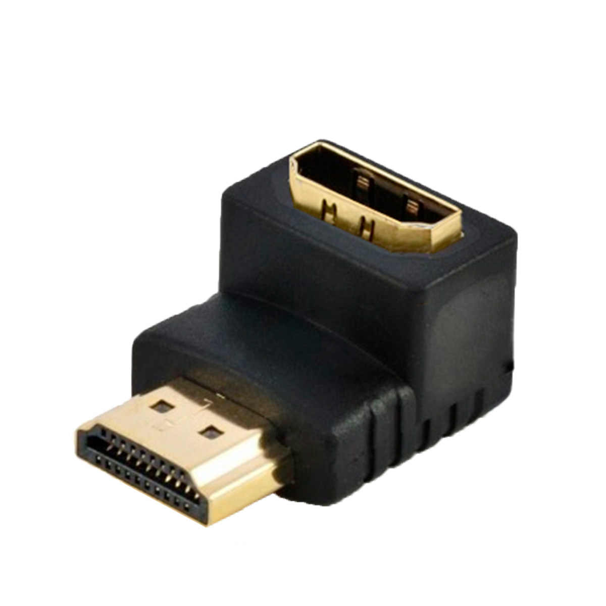 Adaptador HDMI com Ângulo de 90 Graus - (HDMI M X HDMI F) - AD0104