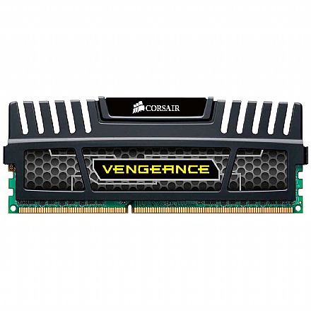 Memória para Desktop - Memória 2GB DDR3 1600MHz Corsair Vengeance - Latência CL8 - XMP - CMZ6GX3M3A1600C8