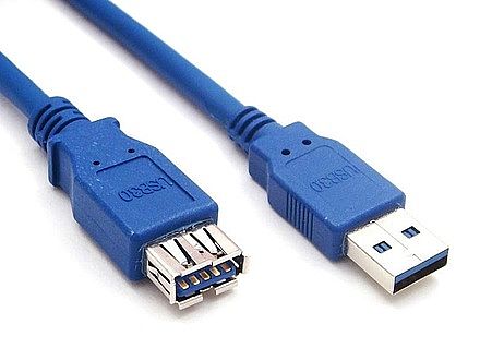 Cabo & Adaptador - Cabo Extensor USB 3.0 - 3 metros